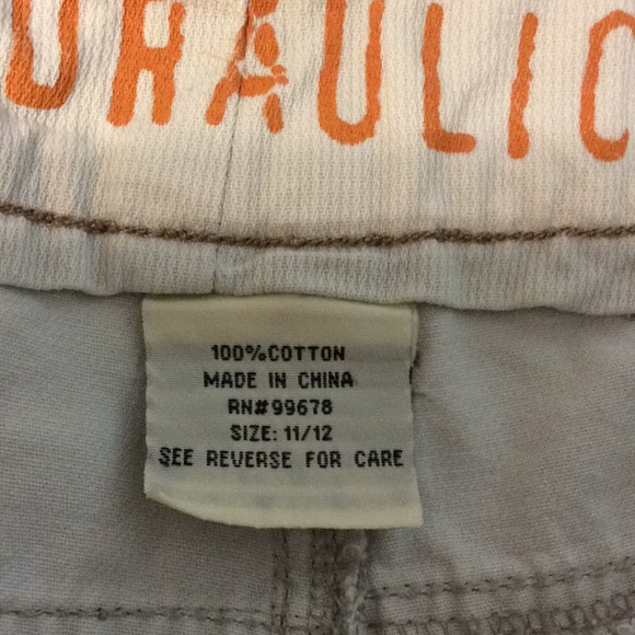 VTG HYDRAULIC BERMUDA’S - Picture 6 of 7